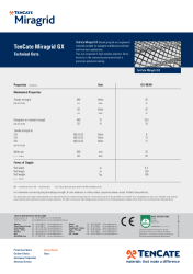 Data Sheets - TenCate Geosynthetics